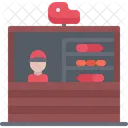 Sausage Stand  Icon