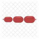 Meat Sausage Food Icon