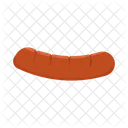 Meat Sausage Food Icon