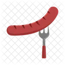 Meat Sausage Food Icon