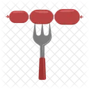 Meat Sausage Food Icon