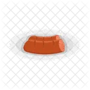 Meat Sausage Food Icon