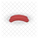 Meat Sausage Food Icon