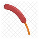 Meat Sausage Food Icon