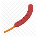 Meat Sausage Food Icon