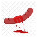 Meat Sausage Food Icon
