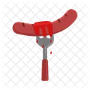Meat Sausage Food Icon