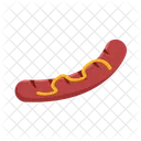 Meat Sausage Food Icon