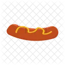 Meat Sausage Food Icon