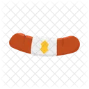 Meat Sausage Food Icon
