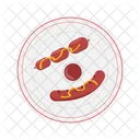 Meat Sausage Food Icon