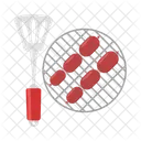 Meat Sausage Food Icon