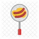Meat Sausage Food Icon