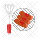 Meat Sausage Food Icon