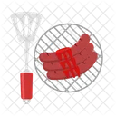Meat Sausage Food Icon