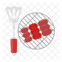 Meat Sausage Food Icon