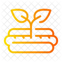 Sausage Vegan No Meat Meat Free Icon