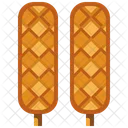 Sausage Waffle  Icon