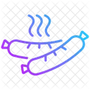 Sausages Meat Food Icon