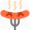 Food Sausages Barbecue Icon