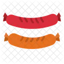 Sausages Salami Butcher Icon