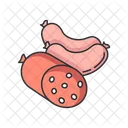 Sausage Meat Roll Icon