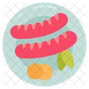 Sausages Bacon Beef Icon