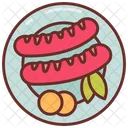 Sausages Bacon Beef Icon