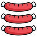 Sausages Meat Food Icon