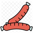 Sausages Meat Food Icon