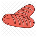 Sausage Fast Food Junk Food Icon