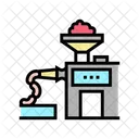 Sausages Production Color Icône