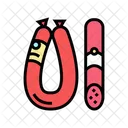 Sausages Meat Product Icône