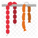 Sausages Pork Butcher Icon