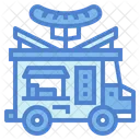 Sausages Truck  Icon
