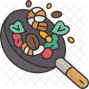 Sauting Heat Cooking Icon