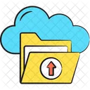 Sauvegarde Dans Le Cloud Cloud Cloud Computing Icon