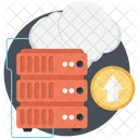 Cloud Serveur Sauvegarde Icon