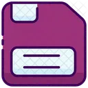 Enregistrer Telecharger Fichier Icon