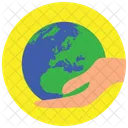 Terre Sauver Monde Icon