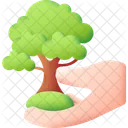 Sauver Les Arbres Lecologie La Nature Icône