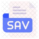Sav Document File Icon