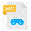 Sav-Datei  Symbol