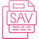 Sav File File Format File Icon