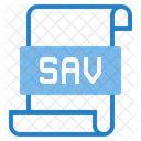 Sav File Icon