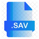 Sav Extension File Icon