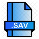 Sav Extension File Icon