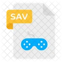 Sav File  Icon
