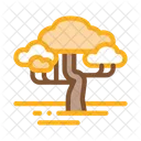 Savanna Tree Safari Icon