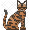 Savannah Cat  Icon
